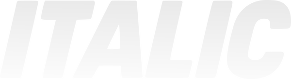 ITALIC